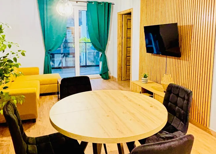 Lägenhet Forest Mountain Aparts Świeradów-Zdrój