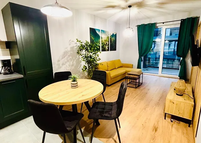 Lägenhet Forest Mountain Aparts Świeradów-Zdrój